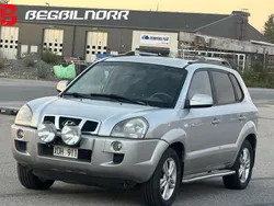 Silver Begagnad 2006 Hyundai Tucson SUV | 46 500 kr (Dyr)