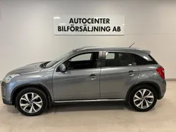 Grå Begagnad 2014 Citroën C4 Aircross SUV | 89 900 kr