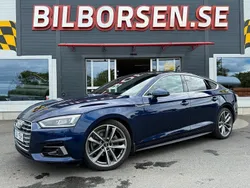 Blå Begagnad 2019 Audi A5 Sportback Comfort Halvkombi | 289 000 kr (Marknadspris)
