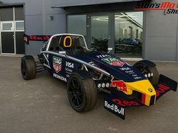 Flerfärgad Begagnad 2008 Ariel Atom 3 Cab | 599 900 kr