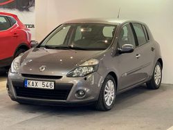 Grå Begagnad 2009 Renault Clio R.S. Halvkombi | 39 900 kr (Lite dyr)