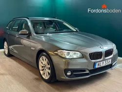 Grå Begagnad 2014 BMW 520 Shadowline Kombi | 124 800 kr (Marknadspris)