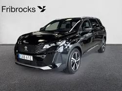 Svart Begagnad 2024 Peugeot 5008 GTi Minibuss | 339 800 kr (Marknadspris)