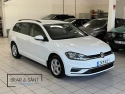 Vit Begagnad 2018 VW Golf VII Kombi | 109 900 kr (Marknadspris)