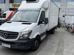 Vit Begagnad 2016 Mercedes Sprinter Van | 165 000 kr (Bra pris)