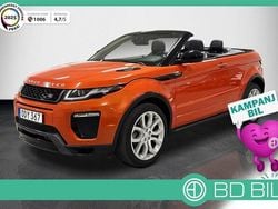 Orange Begagnad 2016 Land Rover Range Rover evoque HSE Dynamic Cab | 309 900 kr
