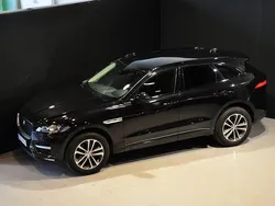 Svart Begagnad 2019 Jaguar F-Pace R-Sport SUV | 289 000 kr (Lite dyr)