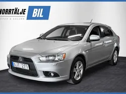 Silver Begagnad 2010 Mitsubishi Lancer Sportback Halvkombi | 49 900 kr