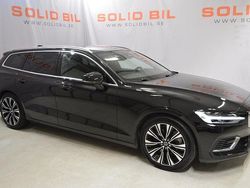 Svart Begagnad 2023 Volvo V60 Core Kombi | 419 900 kr (Marknadspris)