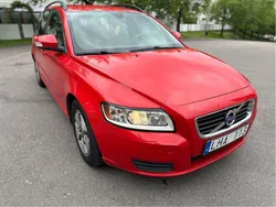 Röd Begagnad 2011 Volvo V50 Kinetic Kombi | 44 900 kr (Bra pris)