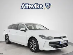 Vit Begagnad 2024 VW Passat Business Kombi | 338 600 kr (Lite dyr)