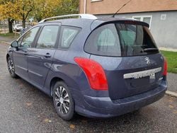 Blå Begagnad 2009 Peugeot 308 Kombi | 24 900 kr (Bra pris)