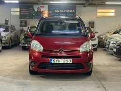 Röd Begagnad 2010 Citroën Grand C4 Picasso Minibuss | 27 900 kr (Bra pris)