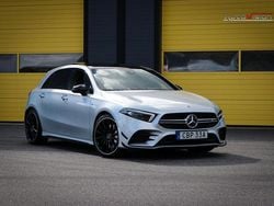 Silver Begagnad 2019 Mercedes A35 AMG AMG Halvkombi | 379 900 kr (Marknadspris)