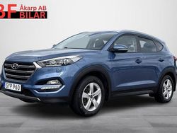 Blå Begagnad 2015 Hyundai Tucson Comfort SUV | 139 500 kr (Marknadspris)