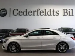 Silver Begagnad 2018 Mercedes CLA180 AMG Sedan | 249 900 kr (Lite dyr)