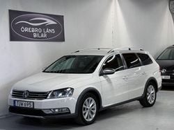Vit Begagnad 2015 VW Passat Alltrack Kombi | 99 900 kr (Bra pris)