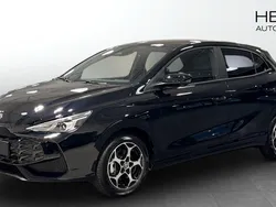 Svart (black) Ny 2024 MG MG3 Luxury Halvkombi | 269 990 kr (Marknadspris)
