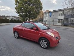 Röd Begagnad 2006 Nissan Micra Cab | 24 500 kr