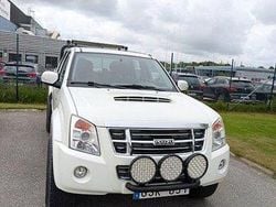 Vit Begagnad 2007 Isuzu D-Max Sedan | 119 000 kr