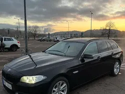 Svart Begagnad 2014 BMW 520 Kombi | 135 000 kr (Marknadspris)
