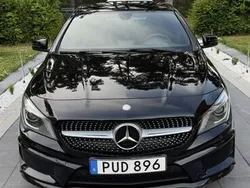 Svart Begagnad 2015 Mercedes CLA220 AMG Sedan | 159 000 kr (Bra pris)