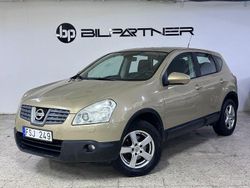 Ljusgul Begagnad 2008 Nissan Qashqai SUV | 49 900 kr (Marknadspris)
