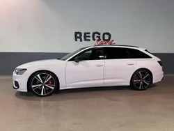 Vit Begagnad 2021 Audi S6 Kombi | 635 000 kr (Lite dyr)
