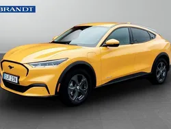 Orange Begagnad 2022 Ford Mustang Mach-E Standard Range SUV | 329 900 kr (Marknadspris)