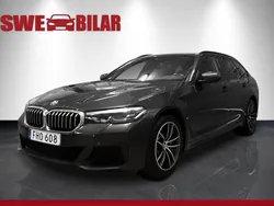Grå Begagnad 2021 BMW 530e M Sport Kombi | 409 900 kr (Lite dyr)