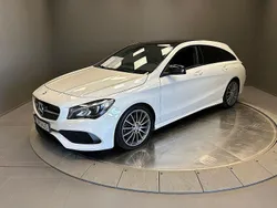 Vit Begagnad 2016 Mercedes CLA220 Shooting Brake Kombi | 179 000 kr (Marknadspris)