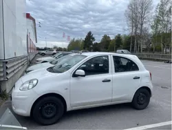 Vit Begagnad 2013 Nissan Micra Halvkombi | 50 000 kr (Bra pris)