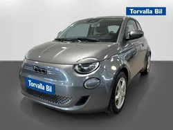 Grå Begagnad 2020 Fiat 500e Icon Halvkombi | 169 900 kr (Lite dyr)