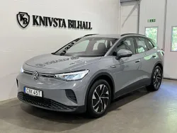 Grå Begagnad 2021 VW ID.4 Pro Performance SUV | 238 700 kr (Marknadspris)