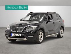 Svart Begagnad 2014 BMW X1 xLine SUV | 139 900 kr (Marknadspris)