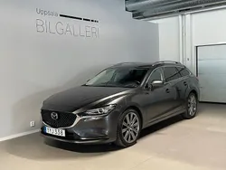 Grå Begagnad 2018 Mazda 6 Kombi | 219 900 kr (Lite dyr)