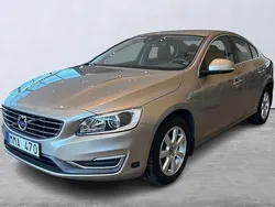 Ljusbrun Begagnad 2013 Volvo S60 Momentum Sedan | 169 900 kr