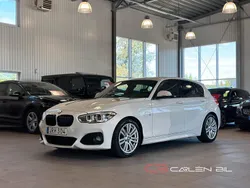 Vit Begagnad 2015 BMW 116 Shadowline Halvkombi | 114 900 kr (Marknadspris)