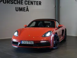 Orange Begagnad 2018 Porsche 718 Boxster GTS Cab | 769 000 kr