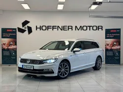 Vit Begagnad 2017 VW Passat R-line Kombi | 169 000 kr (Marknadspris)