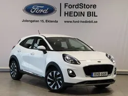 Vit (white) Begagnad 2024 Ford Puma Titanium SUV | 229 900 kr (Superpris)
