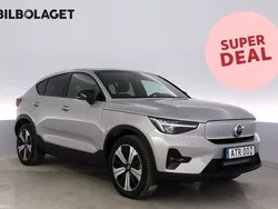 Silver Begagnad 2022 Volvo EC40 Plus SUV | 348 500 kr (Marknadspris)
