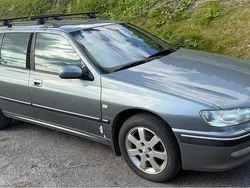 Grå Begagnad 2004 Peugeot 406 Kombi | 20 000 kr