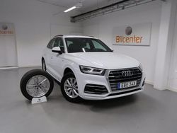 Vit Begagnad 2018 Audi Q5 S-Line SUV | 309 900 kr (Marknadspris)