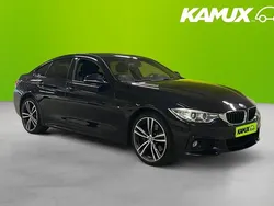 Svart Begagnad 2017 BMW 420 M Sport Halvkombi | 248 700 kr