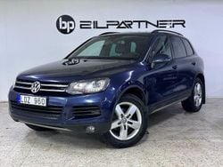 Mörkblå Begagnad 2011 VW Touareg SUV | 99 900 kr (Marknadspris)