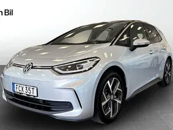 Silver Begagnad 2023 VW ID.3 Pro Halvkombi | 354 800 kr (Dyr)