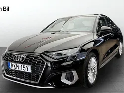 Brilliantsvart Begagnad 2022 Audi A3 Advanced Plus Sedan | 299 000 kr (Marknadspris)