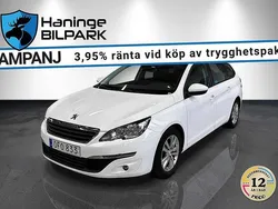 Vit Begagnad 2016 Peugeot 308 Kombi | 99 900 kr (Marknadspris)