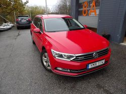 Röd Begagnad 2018 VW Passat Kombi | 189 000 kr (Marknadspris)